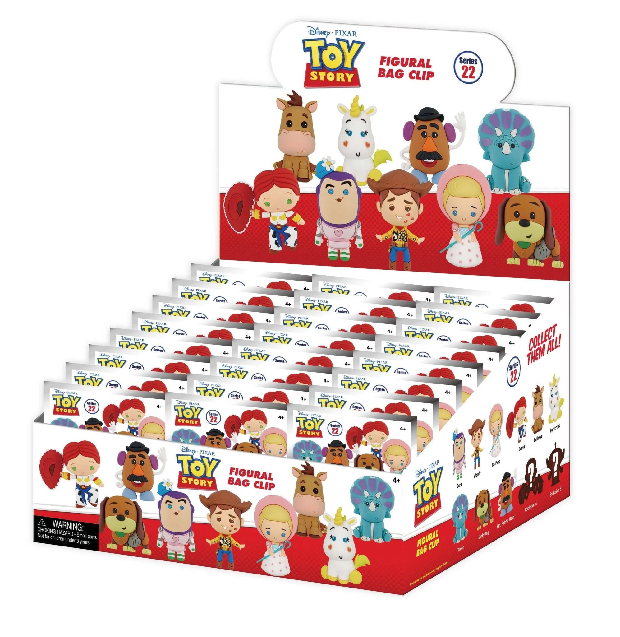 Toy Story Classic Blind Bag Mystery Bag Clip - Image 2