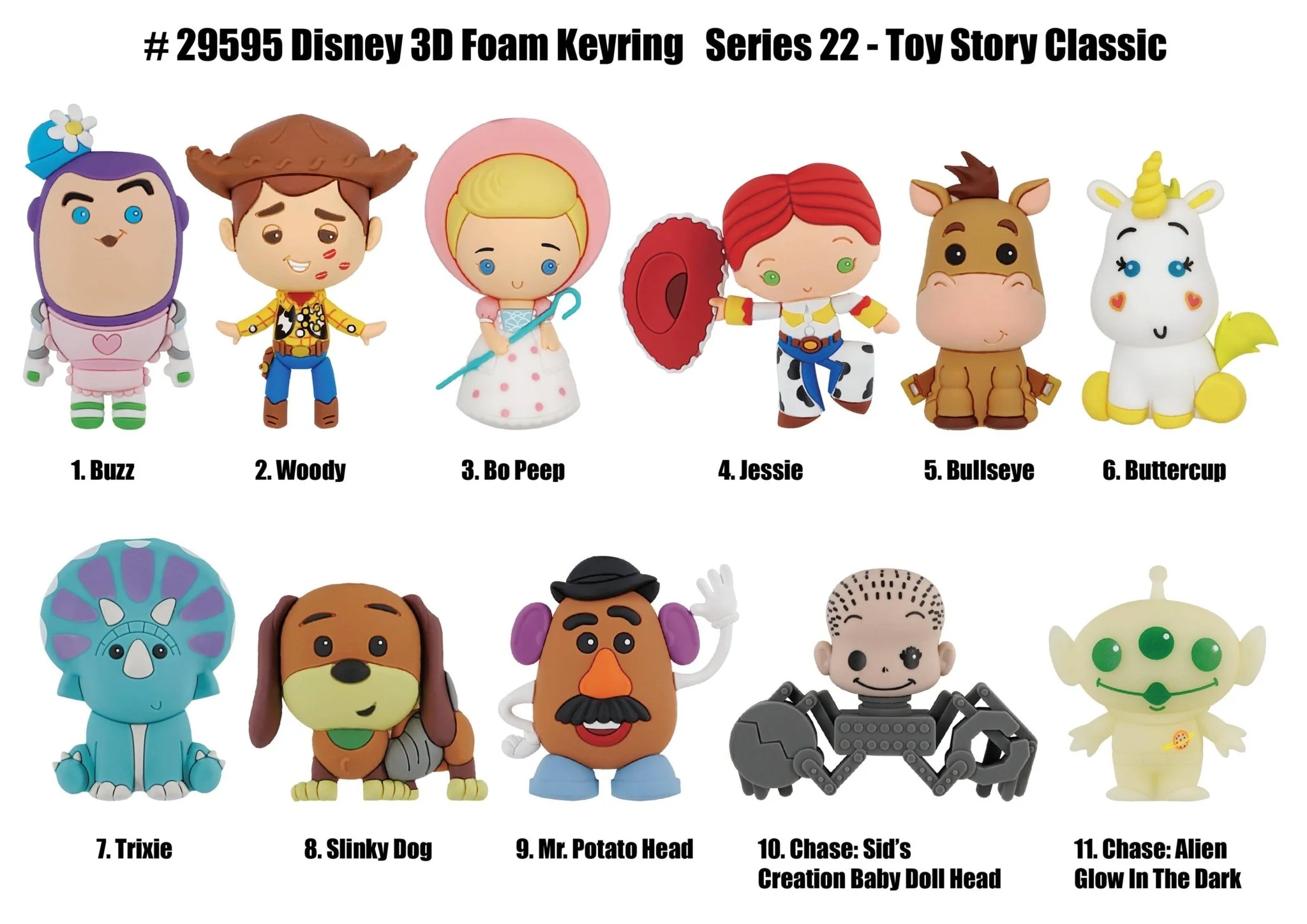 Toy Story Classic Blind Bag Mystery Bag Clip - Image 3