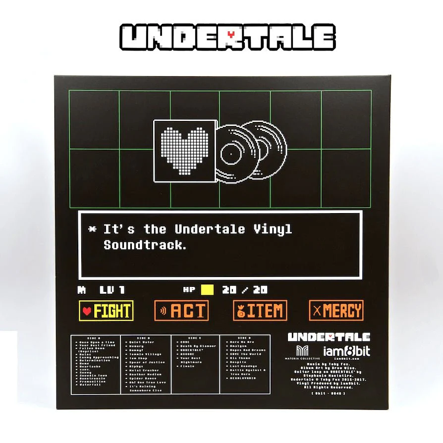 Undertale Vinyl Soundtrack (Double LP) - Image 3