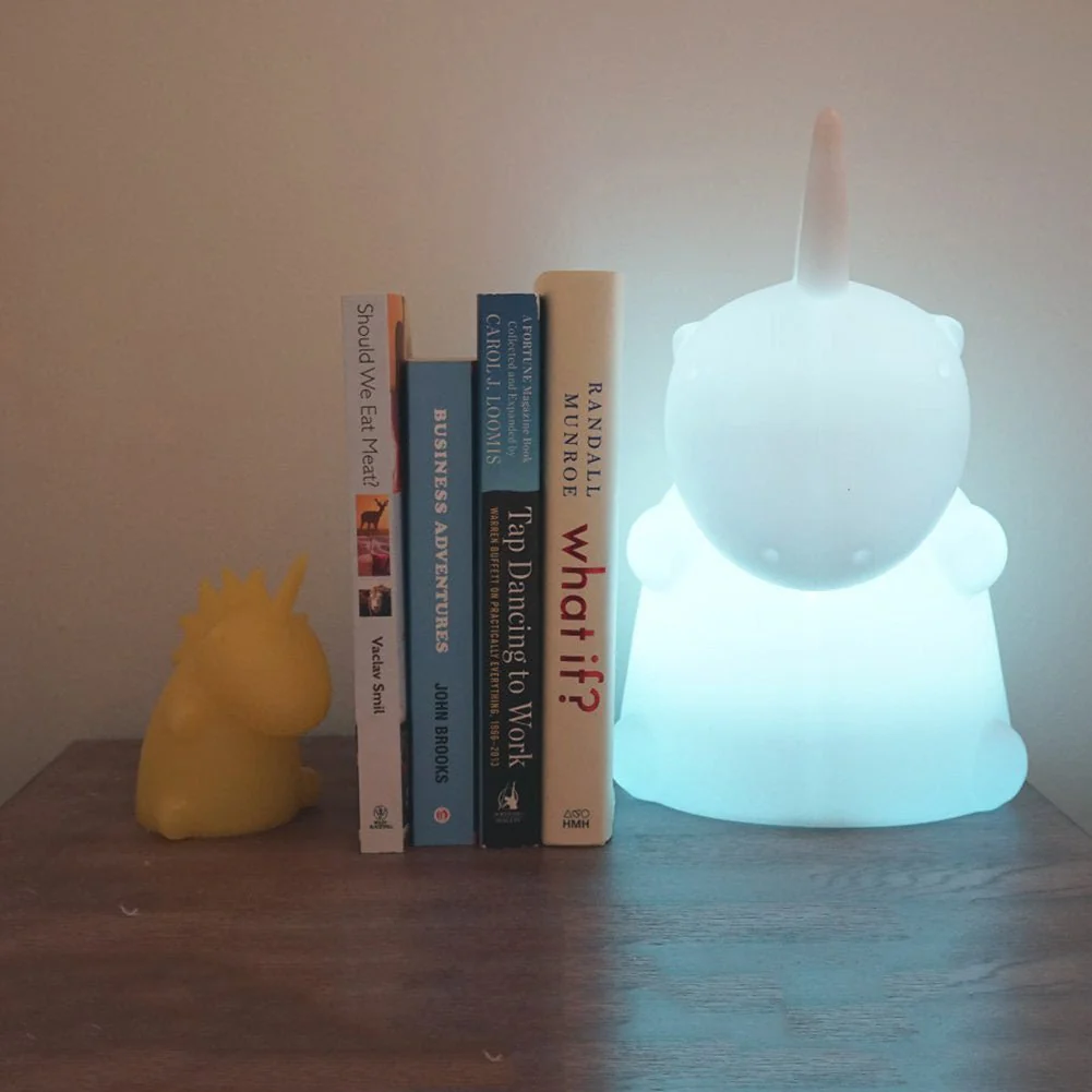 Uni The Unicorn Bedside Lamp - Image 2
