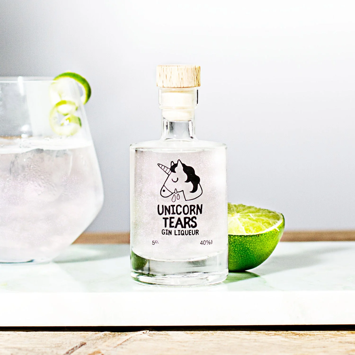 Unicorn Tears Gin Liqueur Miniature - Image 3
