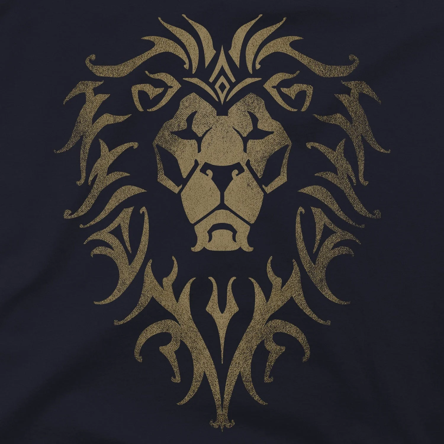 Warcraft Alliance Logo T-Shirt - Image 2