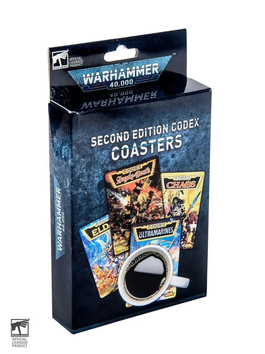 Warhammer 40,000 Second Edition Codex Coasters - Image 5