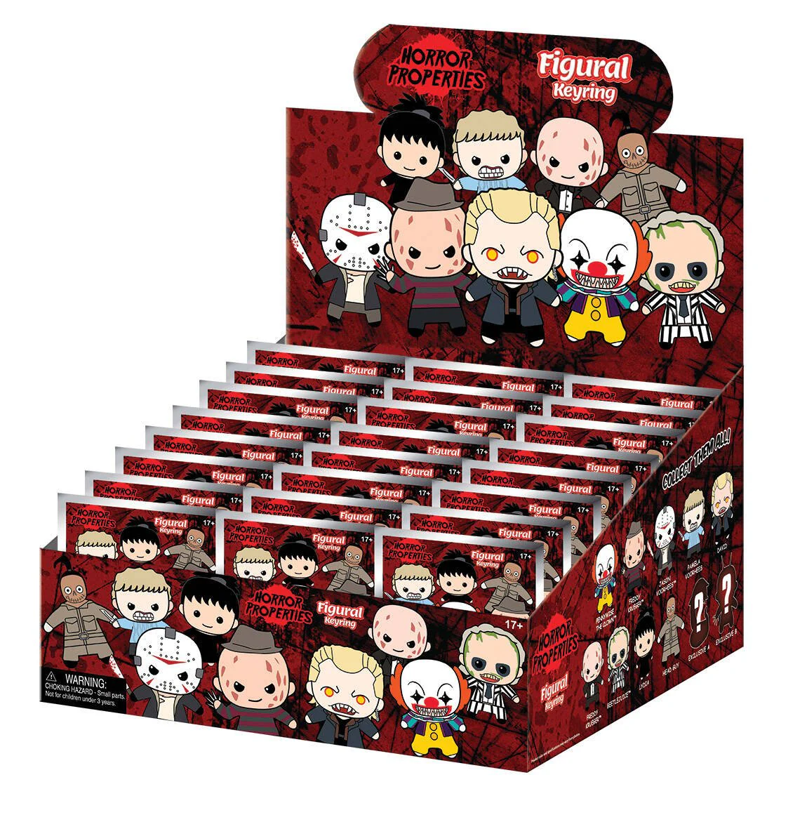 Warner Bros. Horror Series 1 Blind Bag Mystery Bag Clip - Image 2