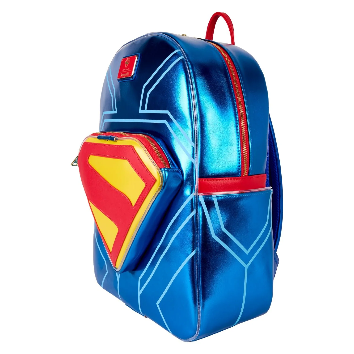 Loungefly x Superman Full-Size Backpack - Image 4