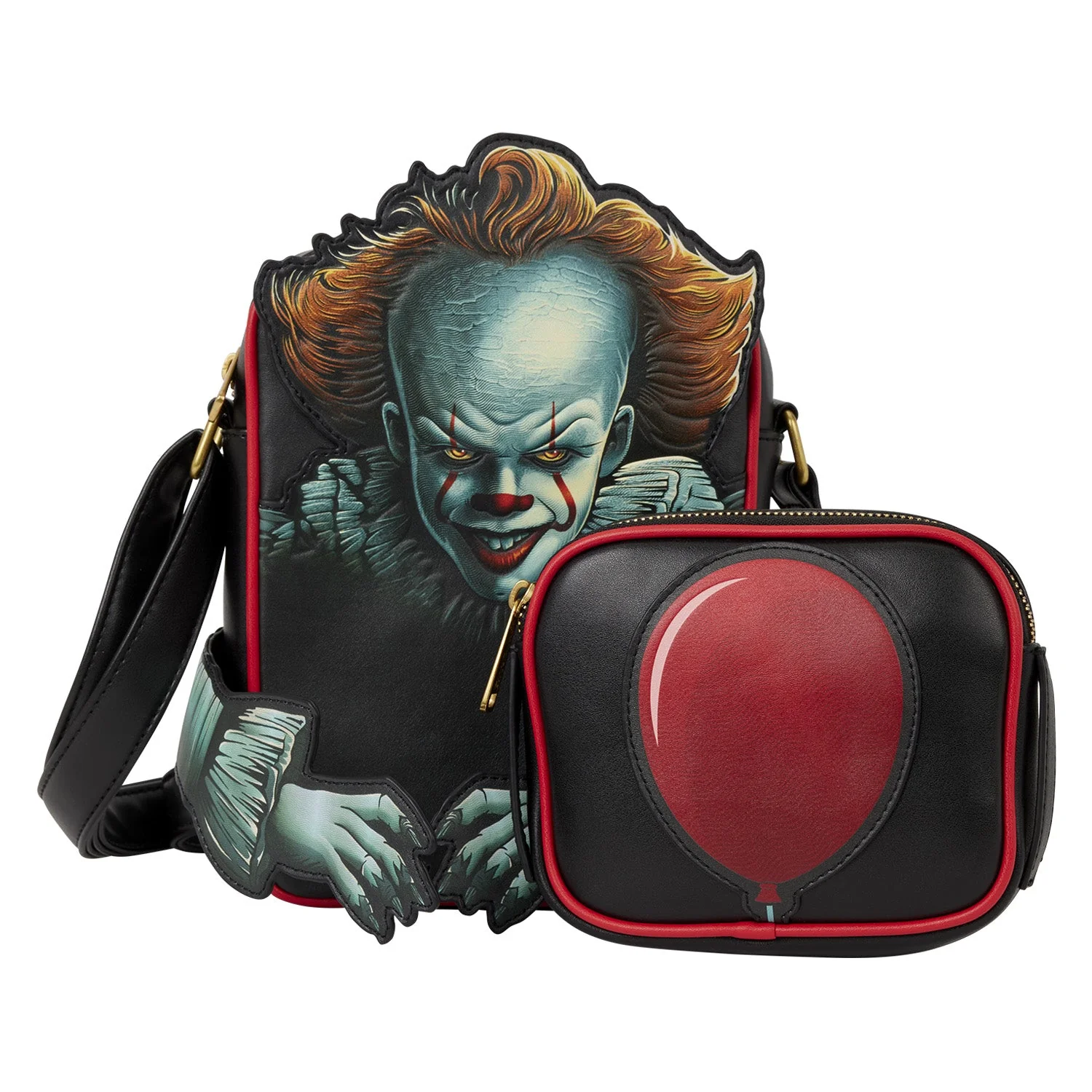 Loungefly x IT Pennywise Balloon Crossbuddies Bag - Image 2