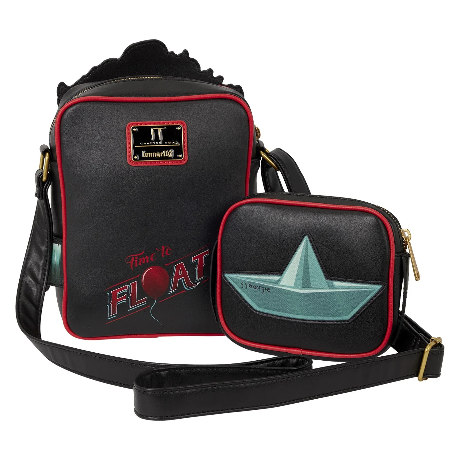 Loungefly x IT Pennywise Balloon Crossbuddies Bag - Image 3