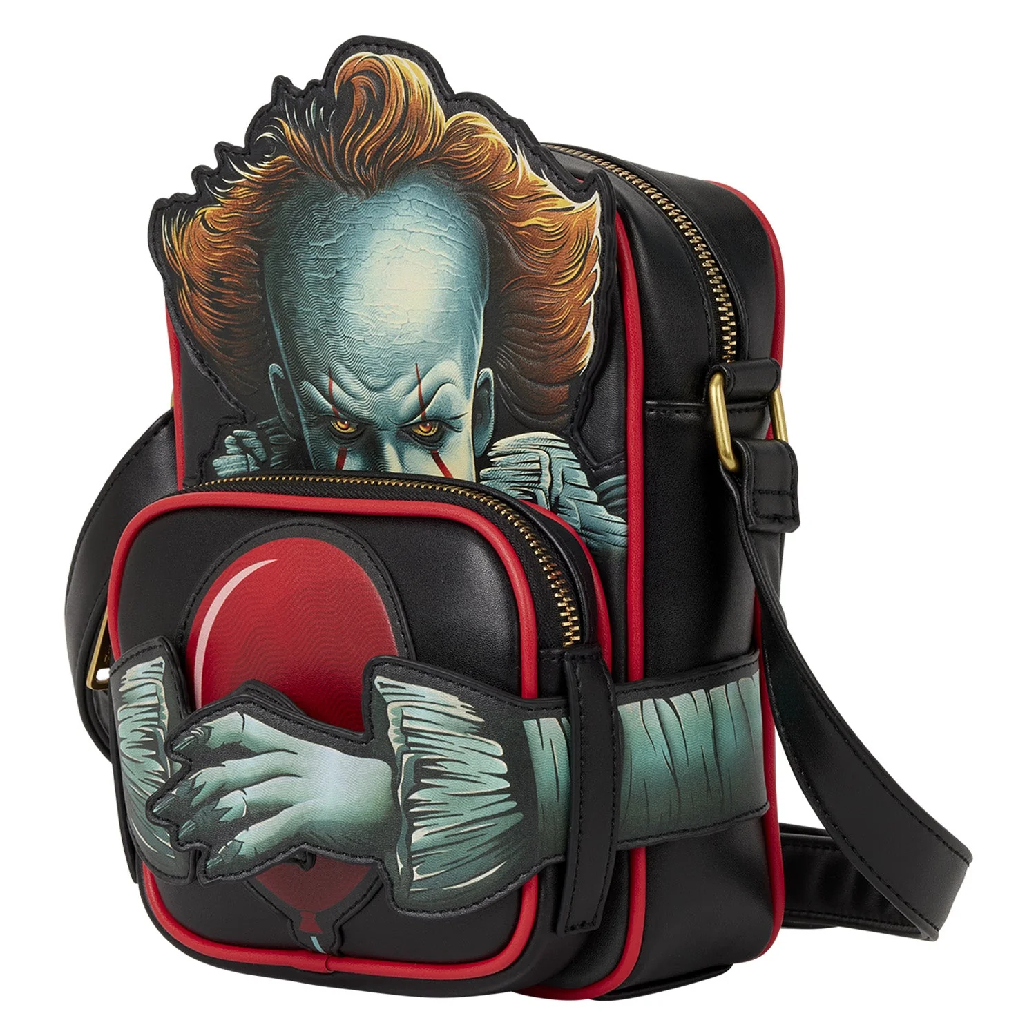 Loungefly x IT Pennywise Balloon Crossbuddies Bag - Image 4
