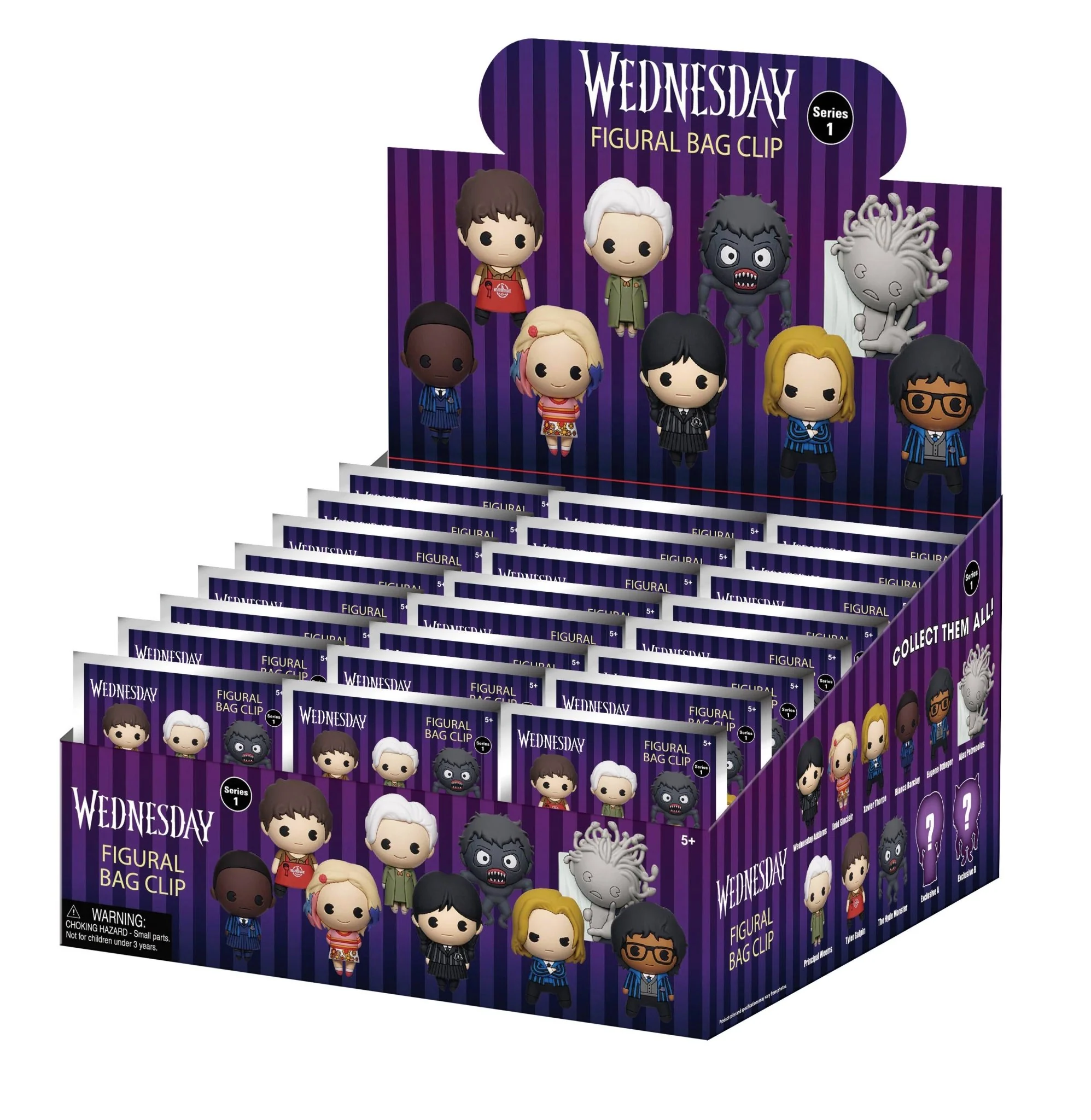 Wednesday Series 1 Blind Bag Mystery Bag Clip - Image 3