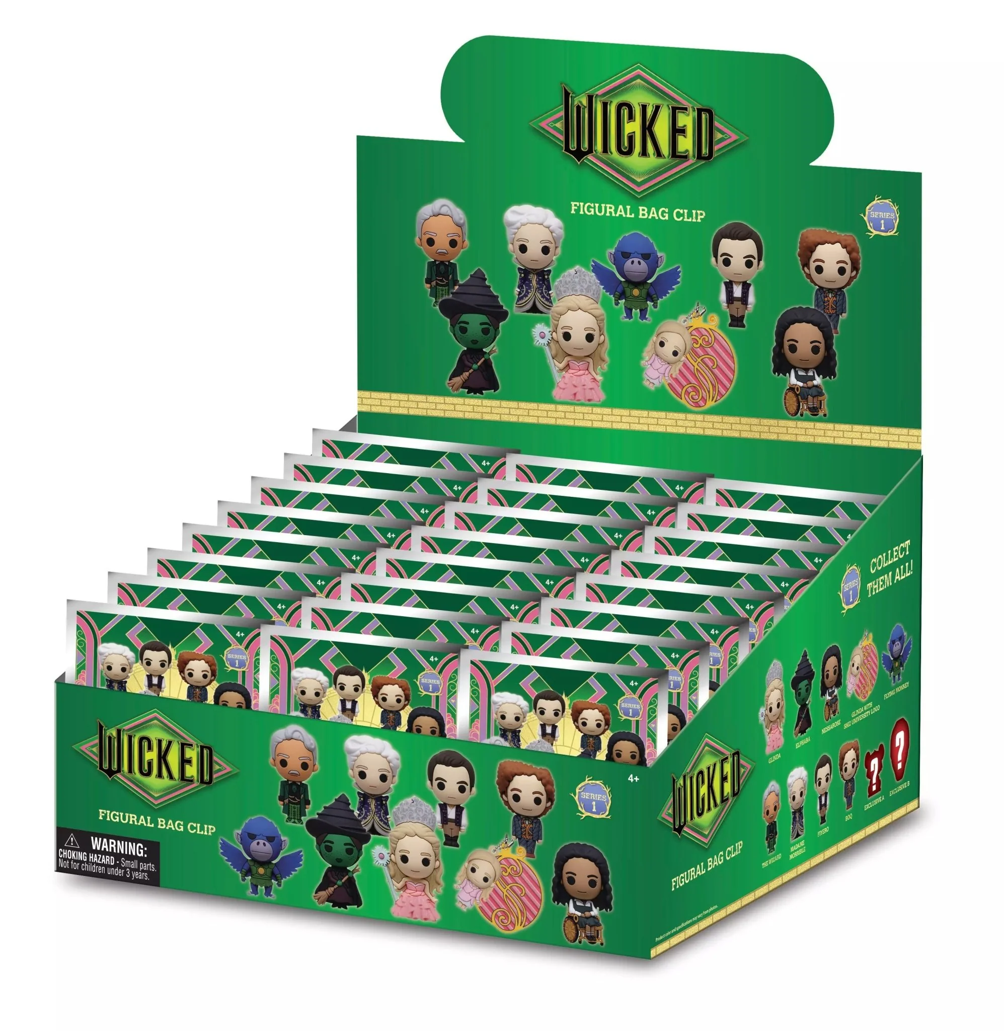 Wicked Series 1 Blind Bag Mystery Bag Clip - Image 2