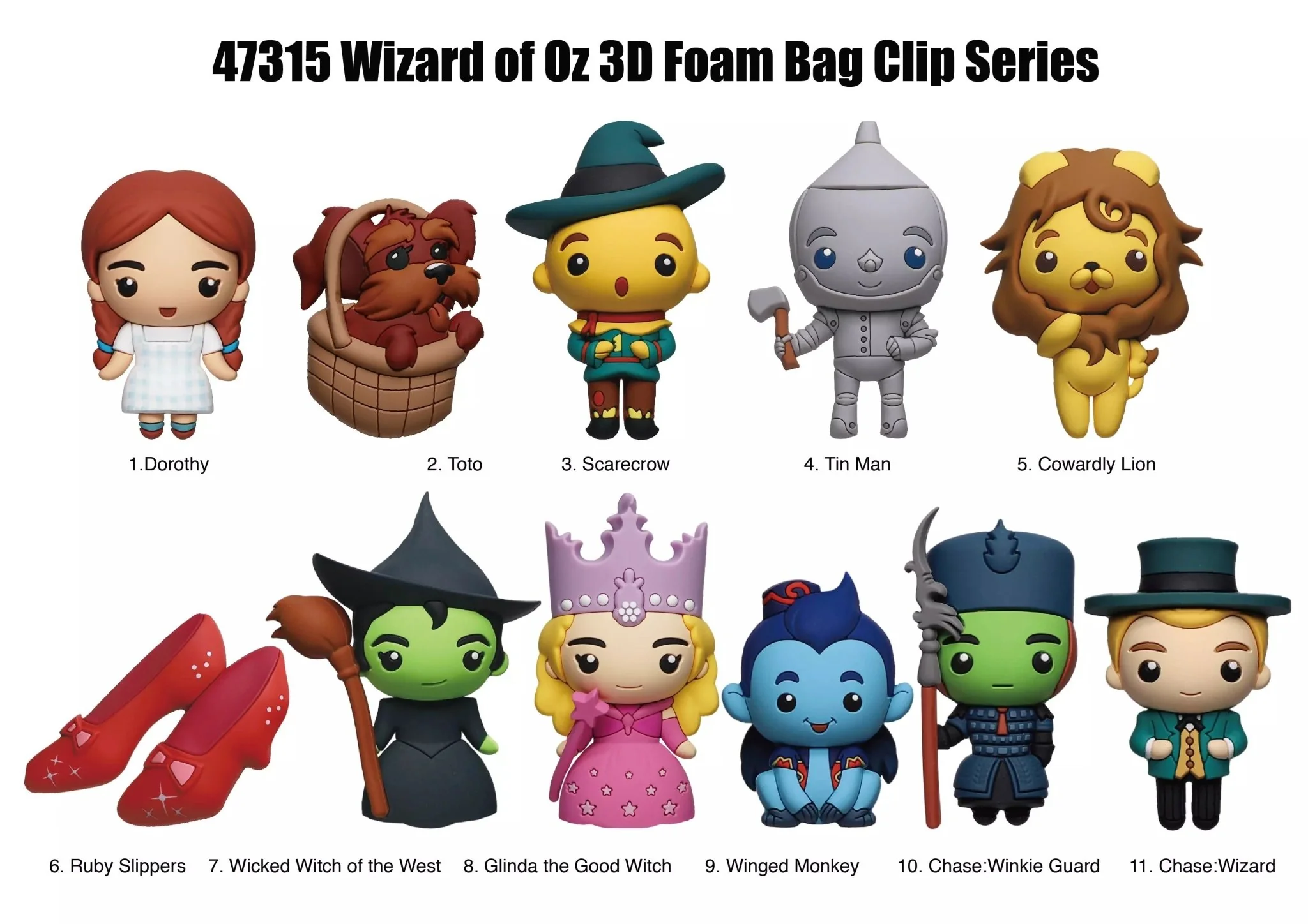 Wizard of Oz Blind Bag Mystery Bag Clip - Image 3