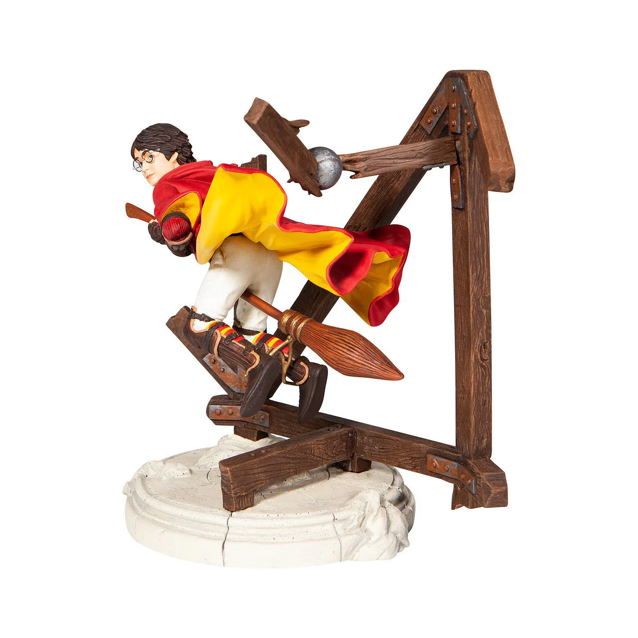 Wizarding World of Harry Potter - Harry Potter Playing Quidditch Figurine - Image 2