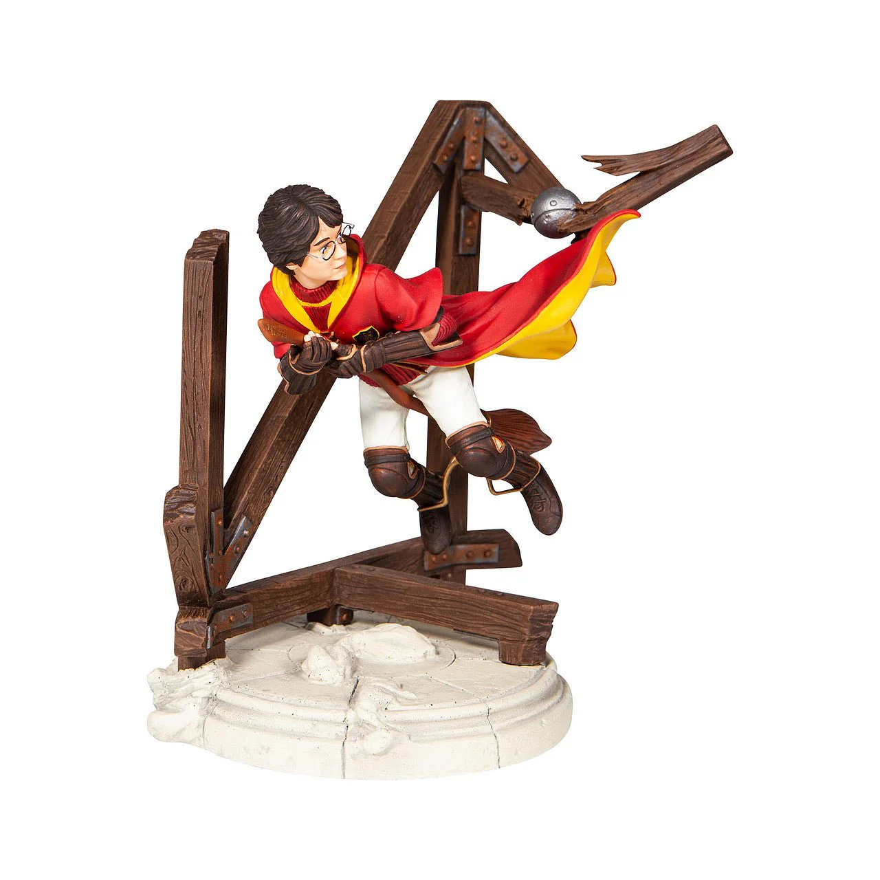 Wizarding World of Harry Potter - Harry Potter Playing Quidditch Figurine - Image 3