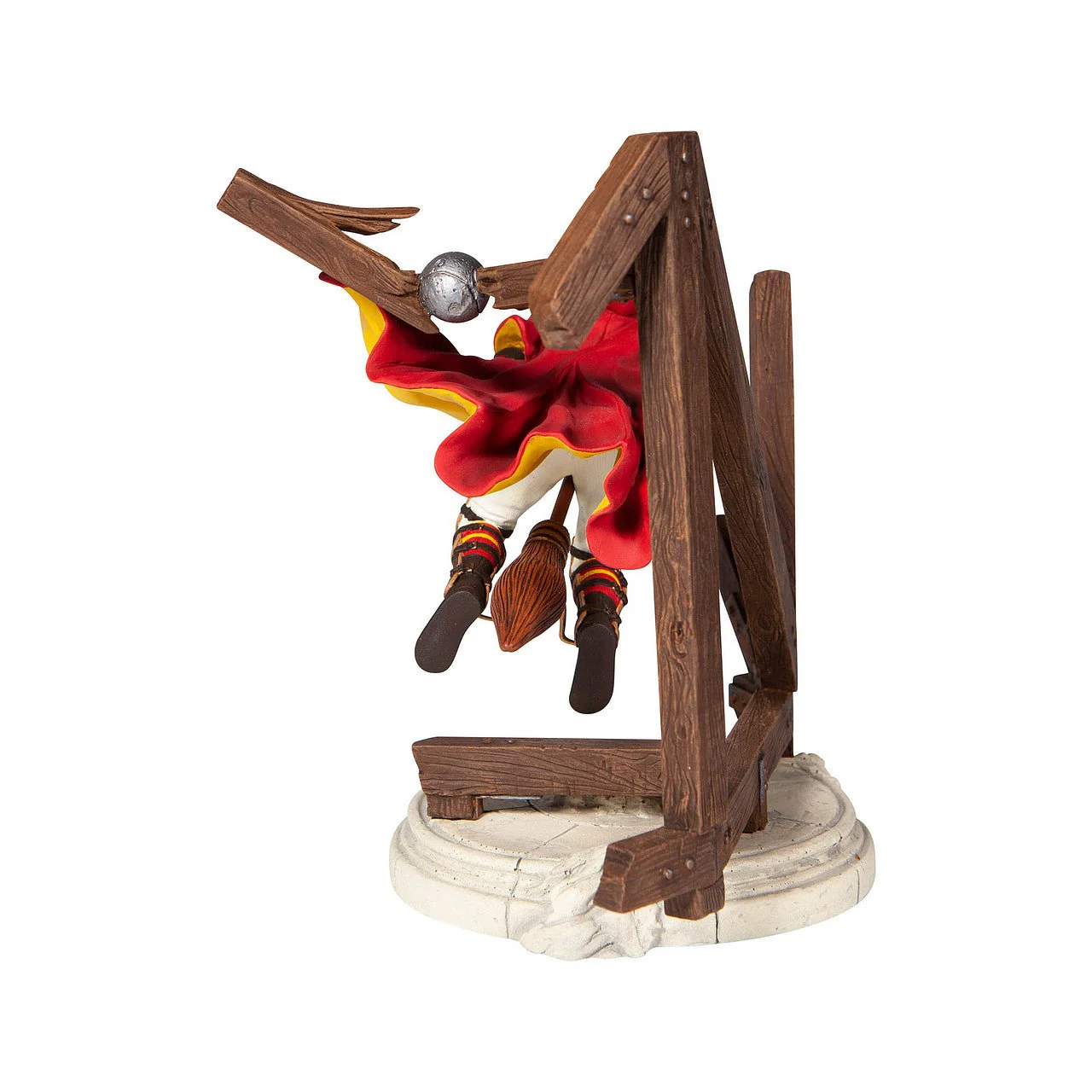 Wizarding World of Harry Potter - Harry Potter Playing Quidditch Figurine - Image 4