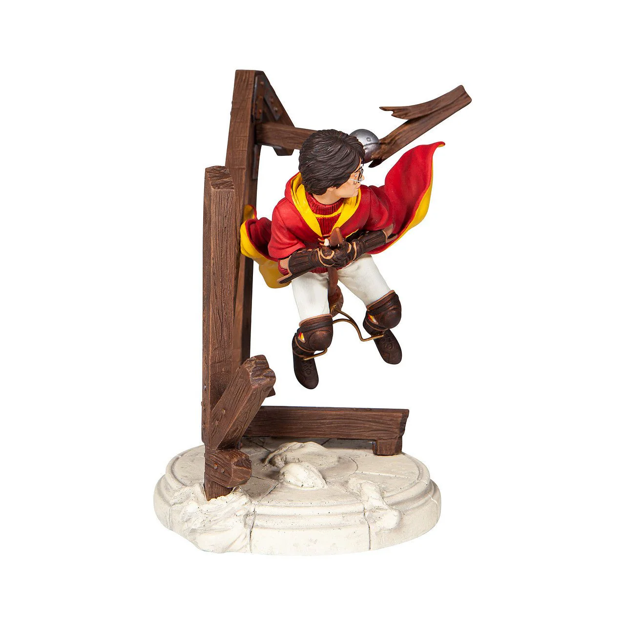 Wizarding World of Harry Potter - Harry Potter Playing Quidditch Figurine - Image 6