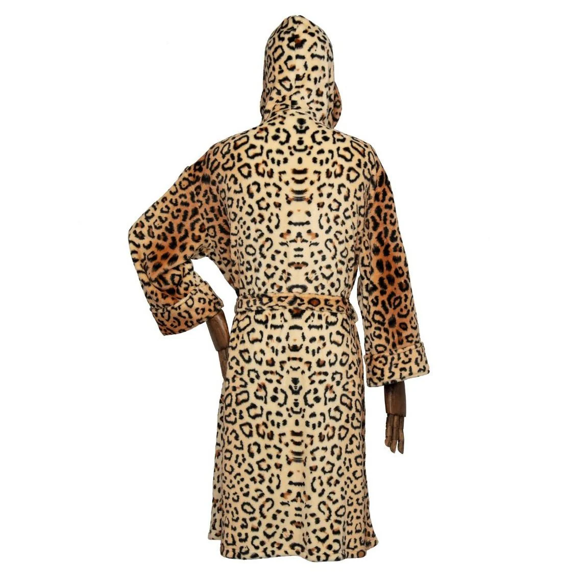 Wonder Woman 1984 Cheetah Bathrobe with Hood - Image 2
