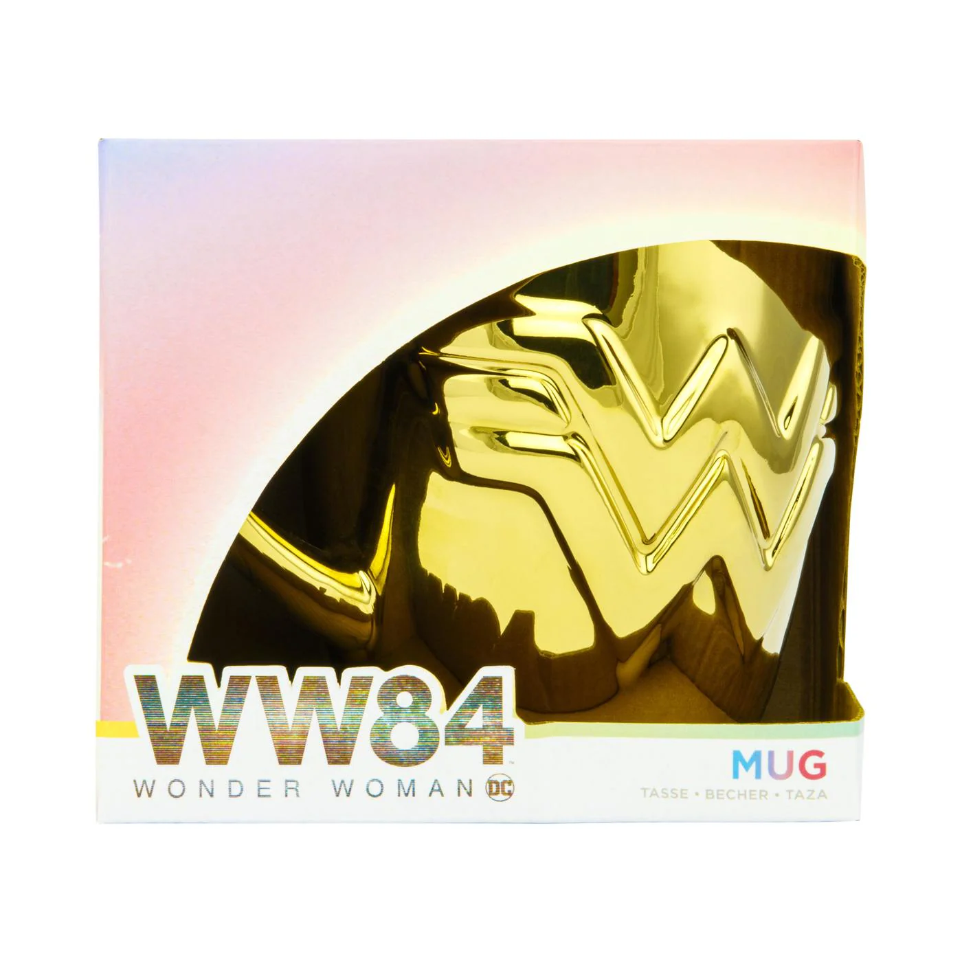 Wonder Woman 1984 Gold Chrome Mug - Image 3
