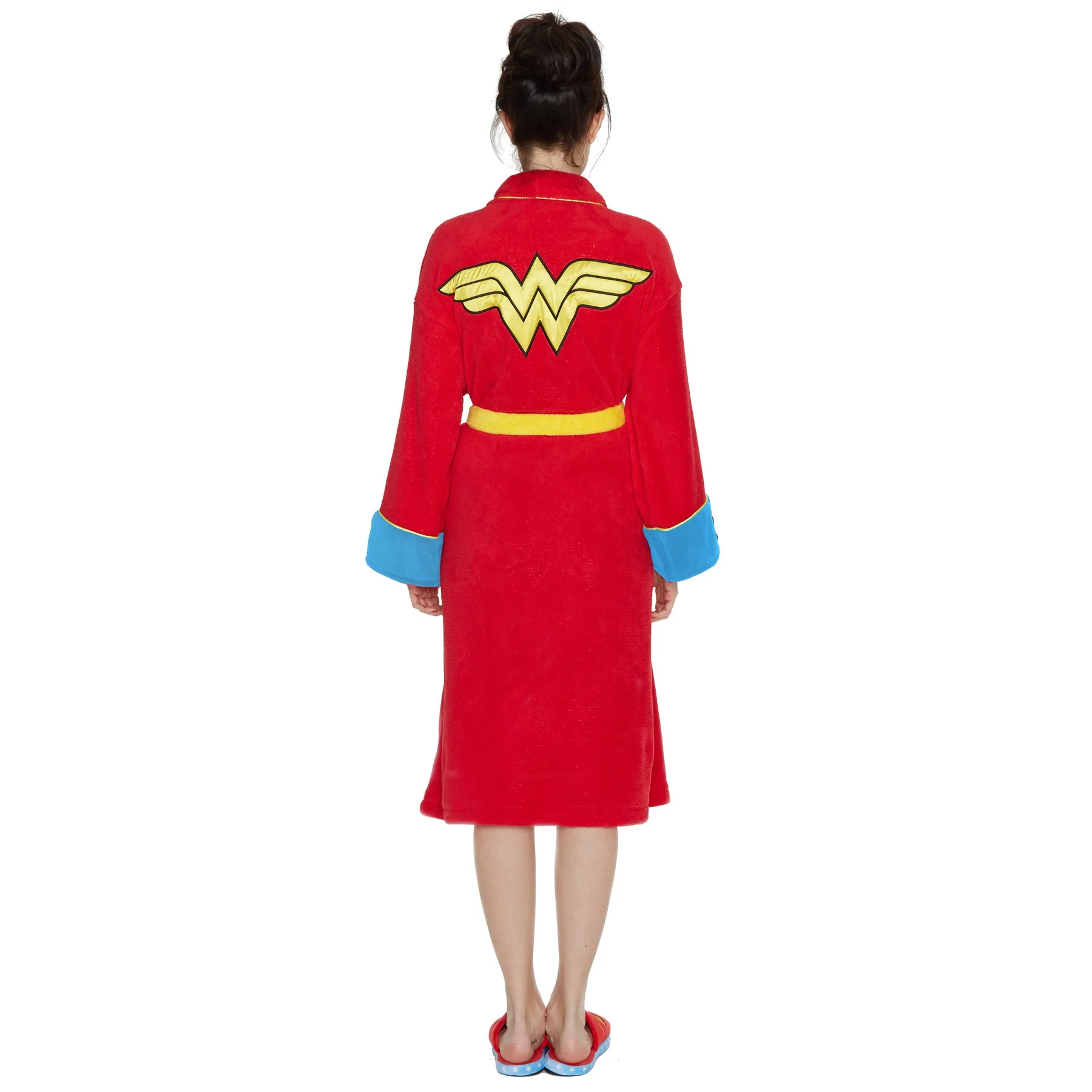 Wonder Woman Classic Bath Robe - Image 2