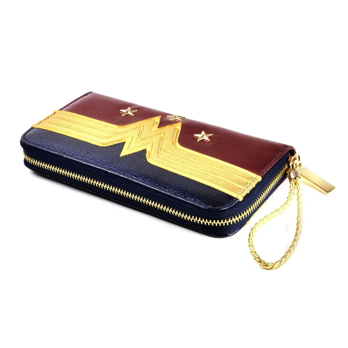 Wonder Woman Costume Zip-Up Purse - Image 2