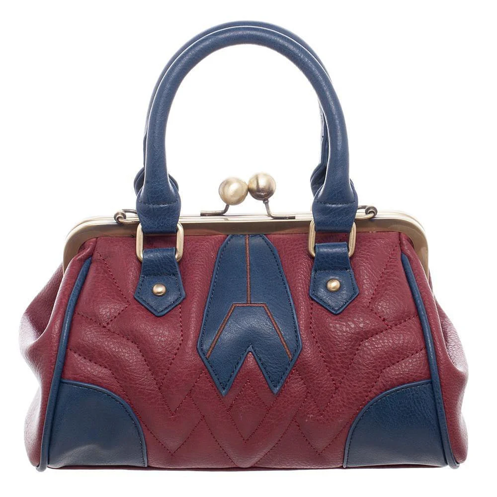Wonder Woman Kiss-lock Handbag - Image 2