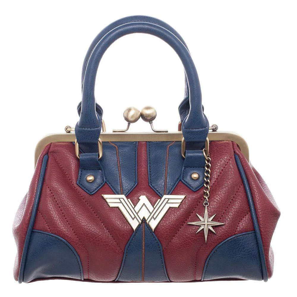 Wonder Woman Kiss-lock Handbag - Image 3