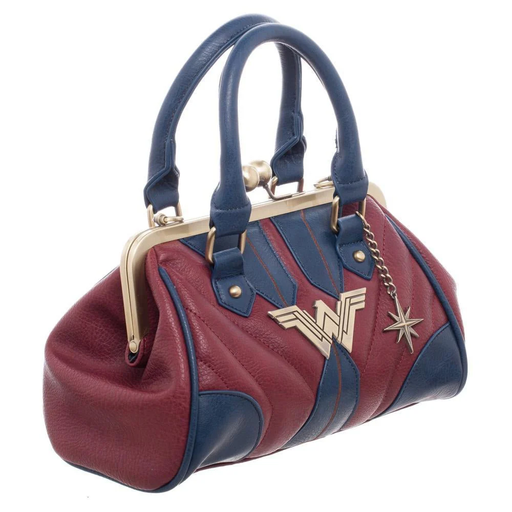 Wonder Woman Kiss-lock Handbag - Image 4