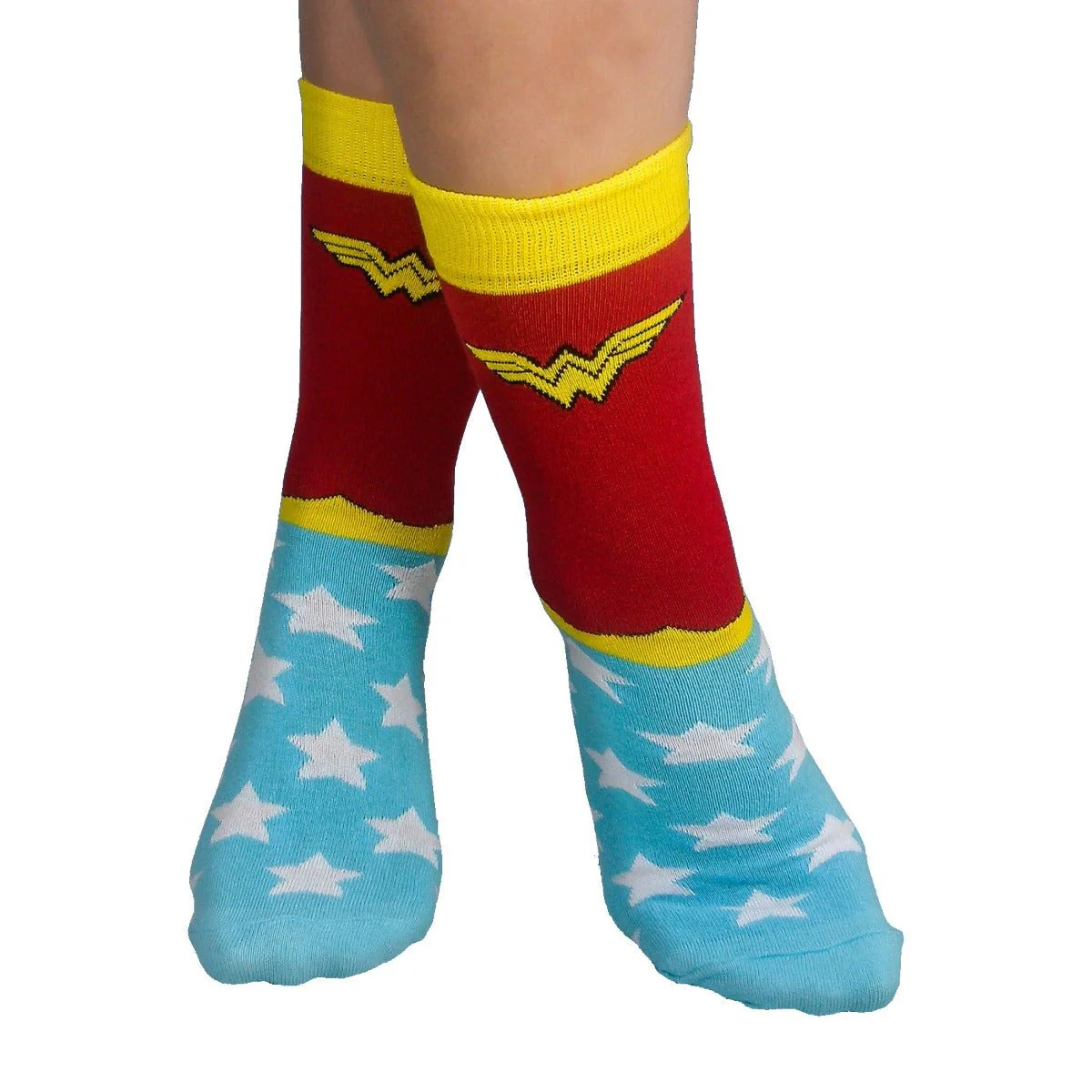 Wonder Woman Socks (2 Pairs) - Image 3