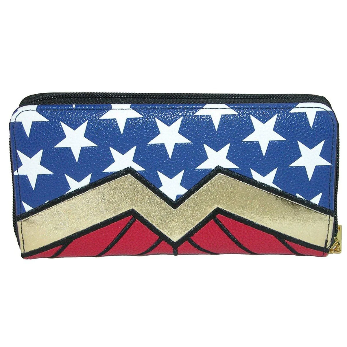 Wonder Woman Zip-Around Purse - Image 2