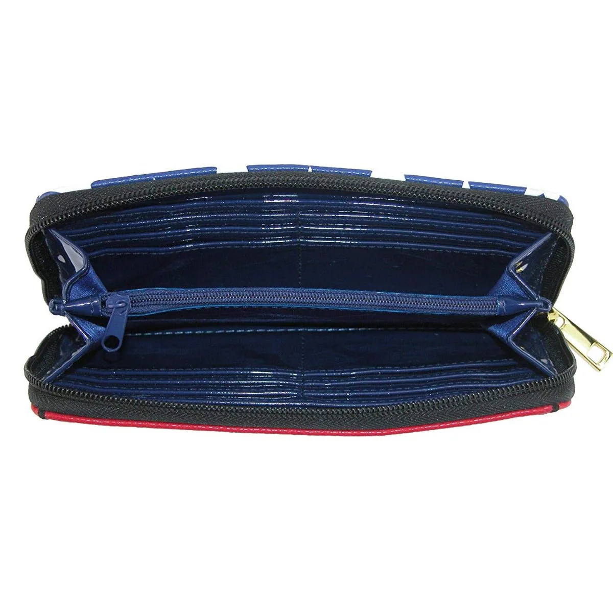 Wonder Woman Zip-Around Purse - Image 3
