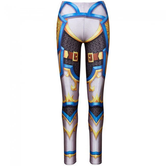 World of Warcraft Alliance Armour Leggings - Image 2