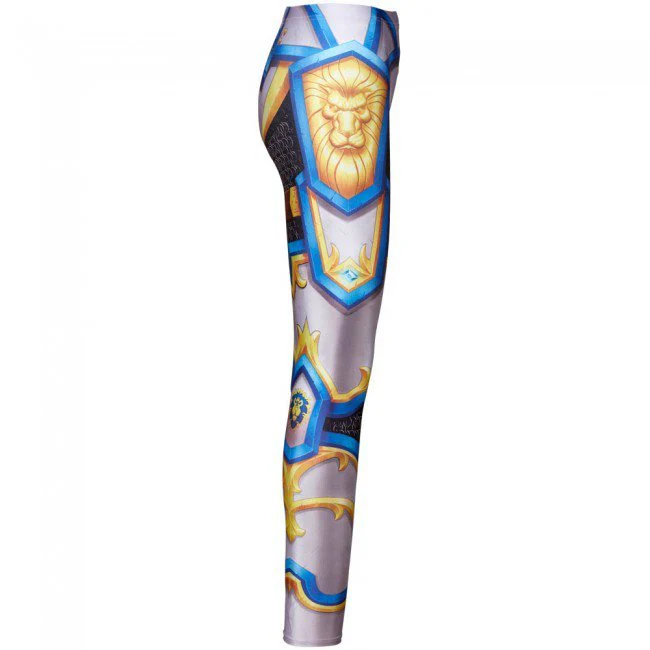 World of Warcraft Alliance Armour Leggings - Image 5