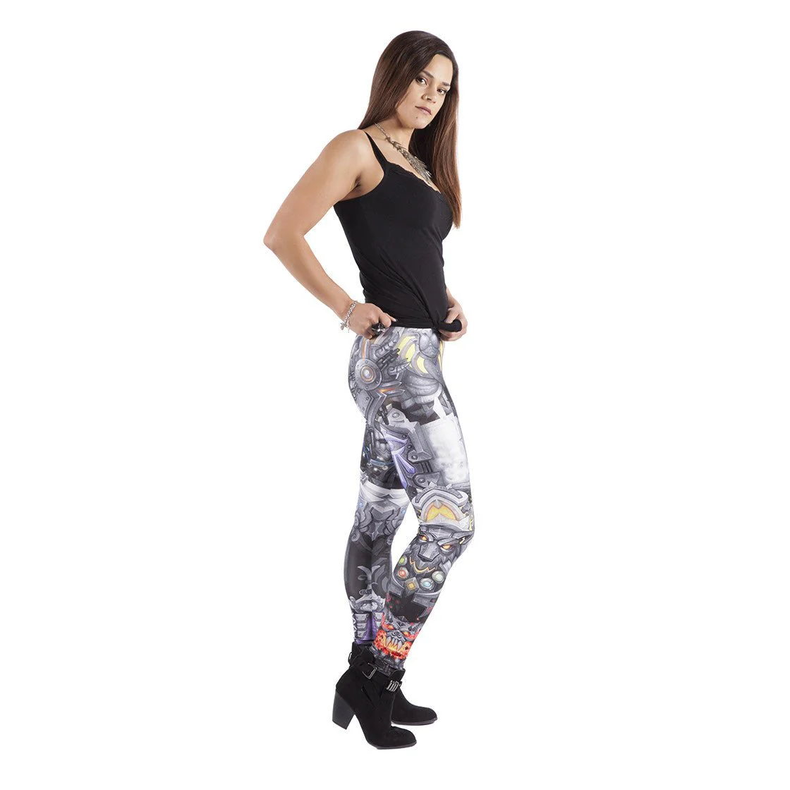 World of Warcraft Class Shields Leggings - Image 2