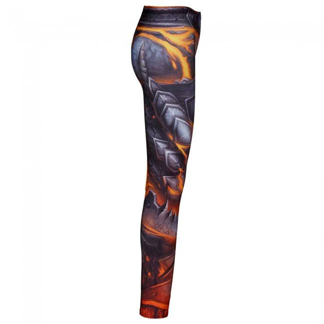 World of Warcraft Deathwing Leggings - Image 2