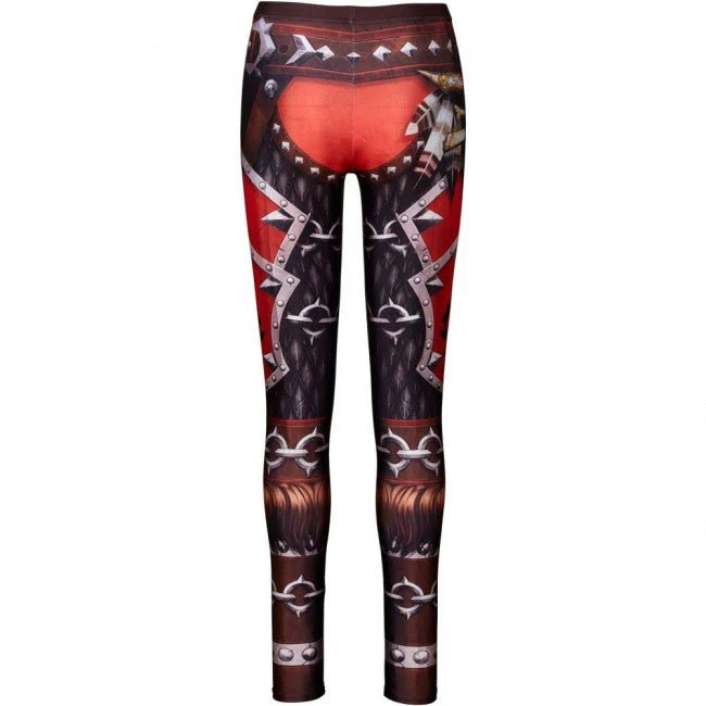 World of Warcraft Horde Armour Leggings - Image 2