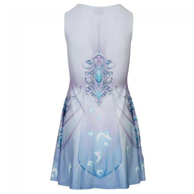 World of Warcraft Tyrande Skater Dress - Image 2