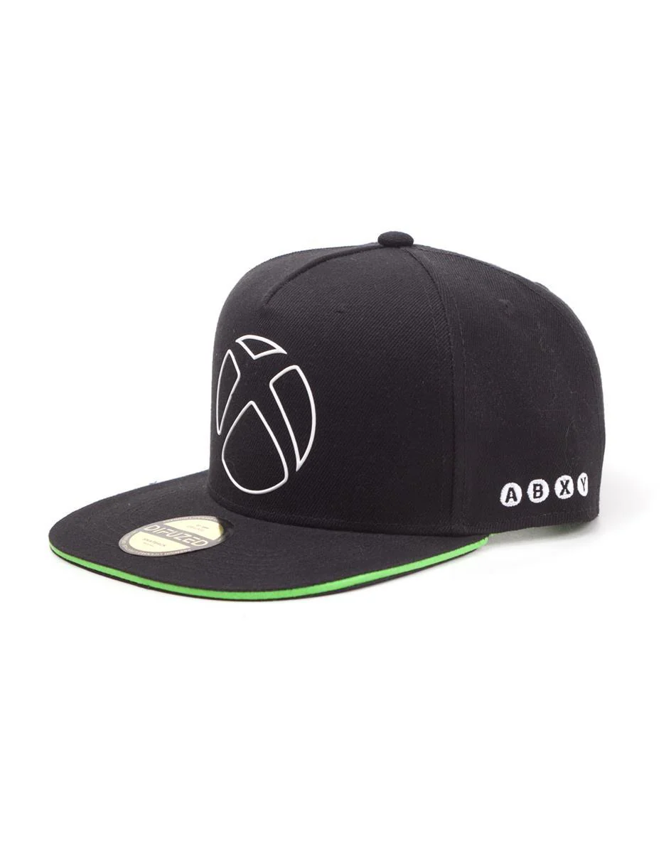 Xbox Ready To Play Snapback Cap - Image 4