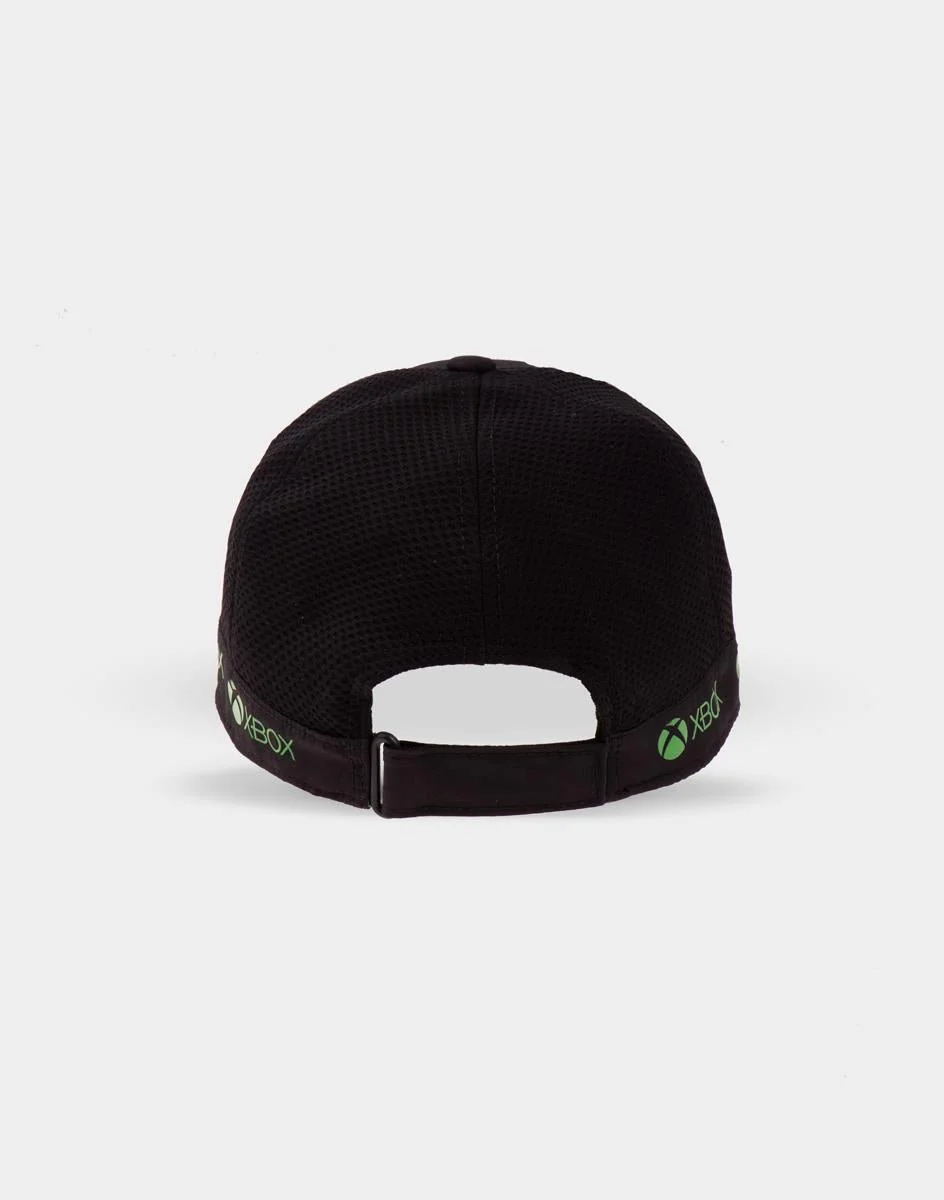 Xbox White Dots Symbol Trail Cap - Image 2