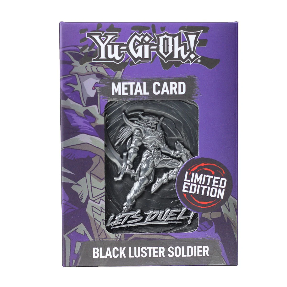 Yu-Gi-Oh! Black Luster Soldier Limited Edition Collectible Card - Image 2