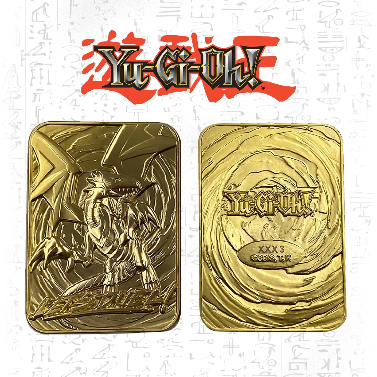 Yu-Gi-Oh! Blue Eyes White Dragon Limited Edition 24k Gold Card - Image 2
