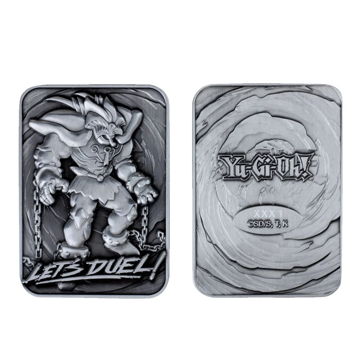 Yu-Gi-Oh! Exodia the Forbidden One Limited Edition Collectible Card - Image 4