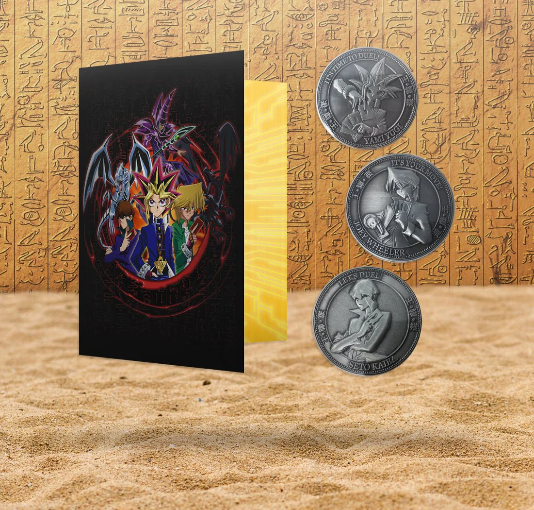 Yu-Gi-Oh! Limited Edition Collectors Coin Set - Image 3