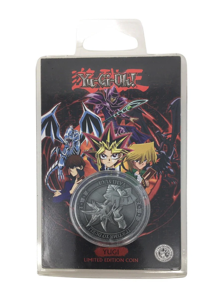Yu-Gi-Oh! Limited Edition Collectors Coin - Yugi - Image 3