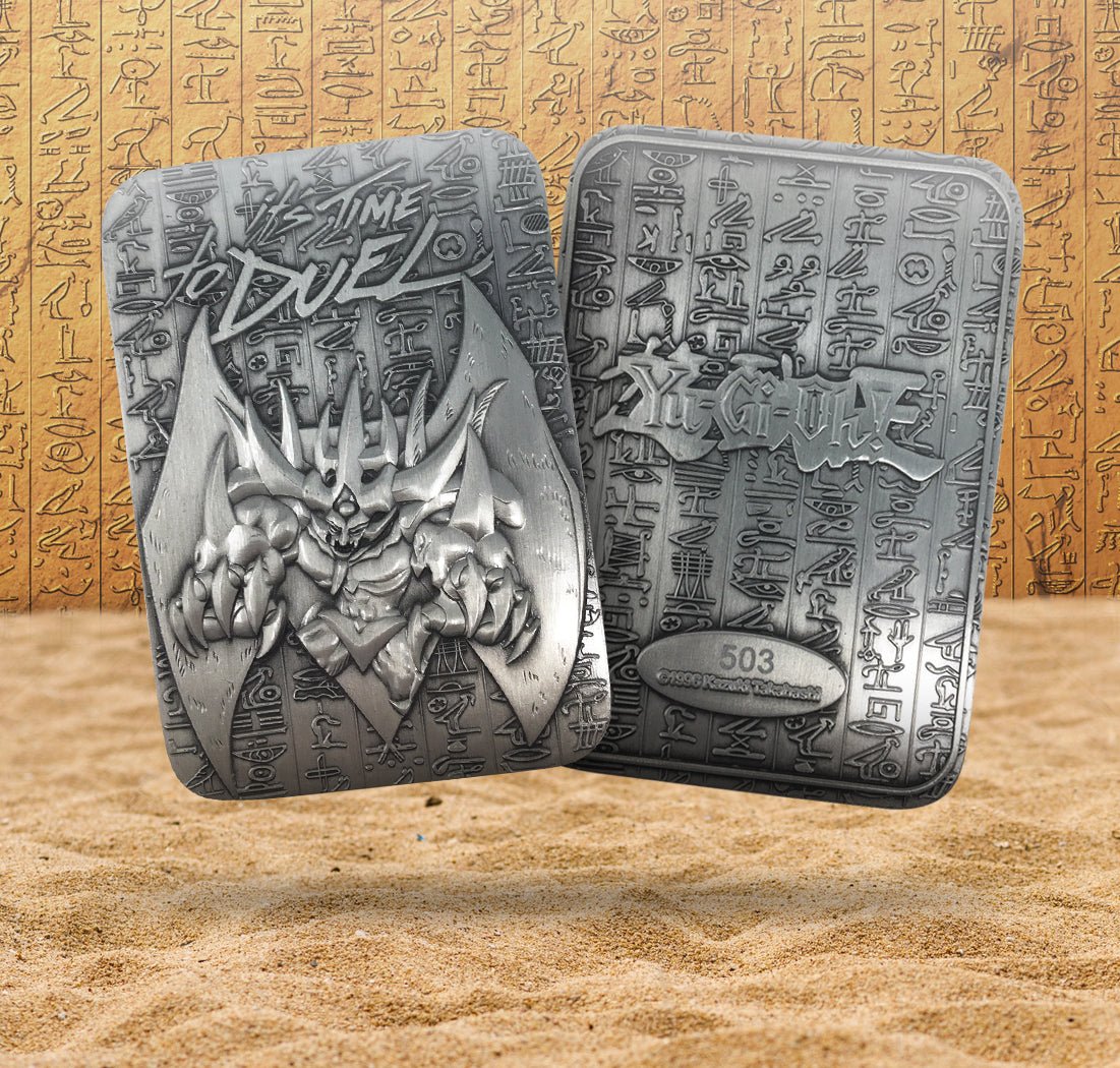 Yu-Gi-Oh! Limited Edition God Monster Metal Card - Obelisk the Tormentor - Image 2