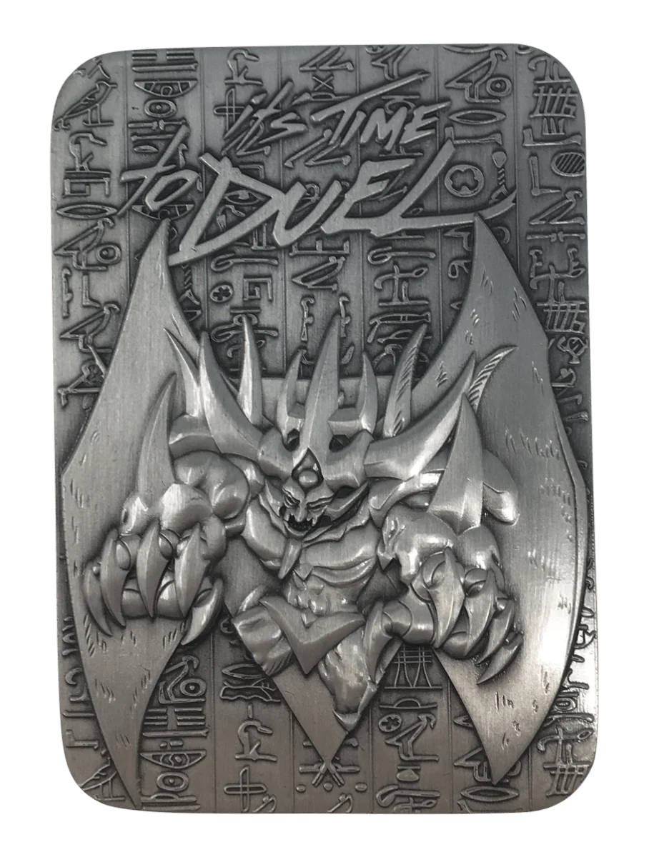 Yu-Gi-Oh! Limited Edition God Monster Metal Card - Obelisk the Tormentor - Image 3