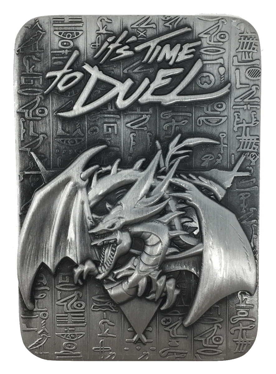 Yu-Gi-Oh! Limited Edition God Monster Metal Card - Slifer the Sky Dragon - Image 3