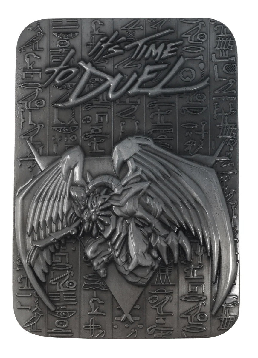 Yu-Gi-Oh! Limited Edition God Monster Metal Card - The Winged Dragon of Ra - Image 3