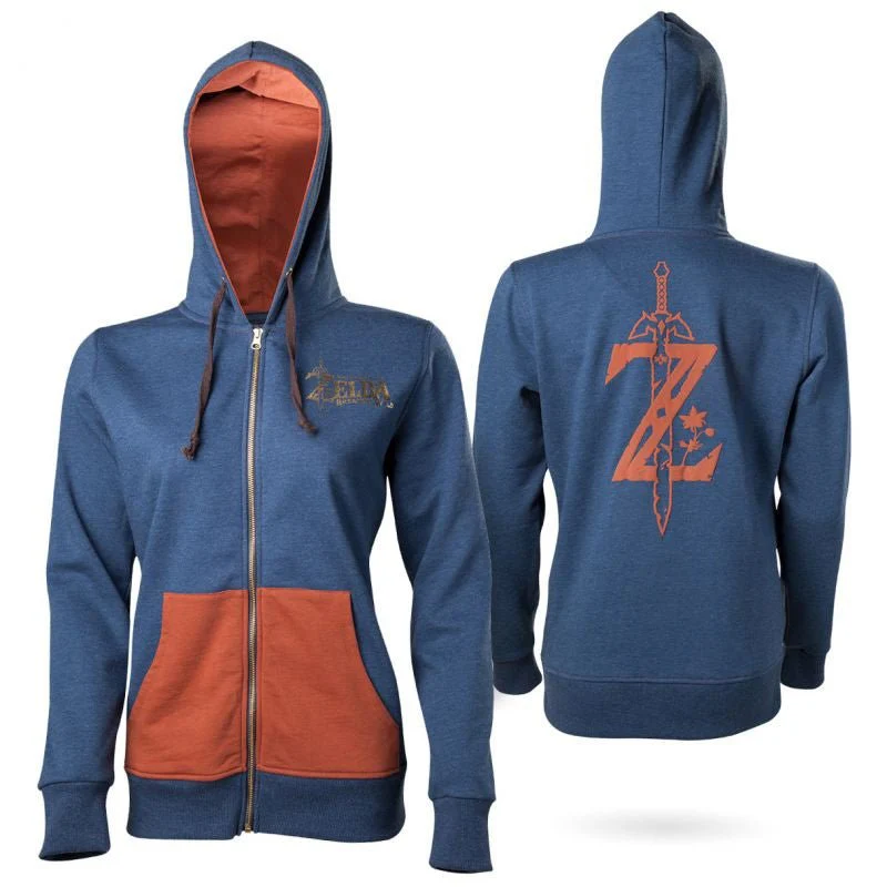 Zelda Breath of The Wild Girls Hoodie - Image 8