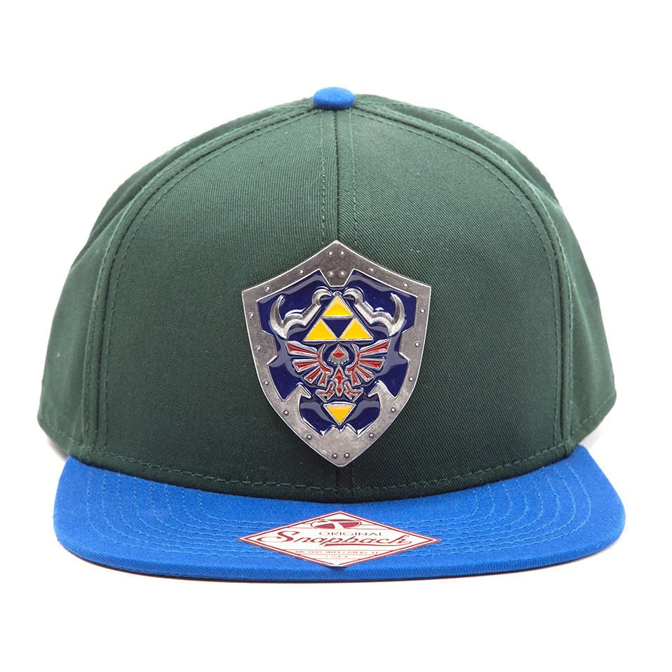 Zelda Hylian Shield Snapback Cap - Image 2