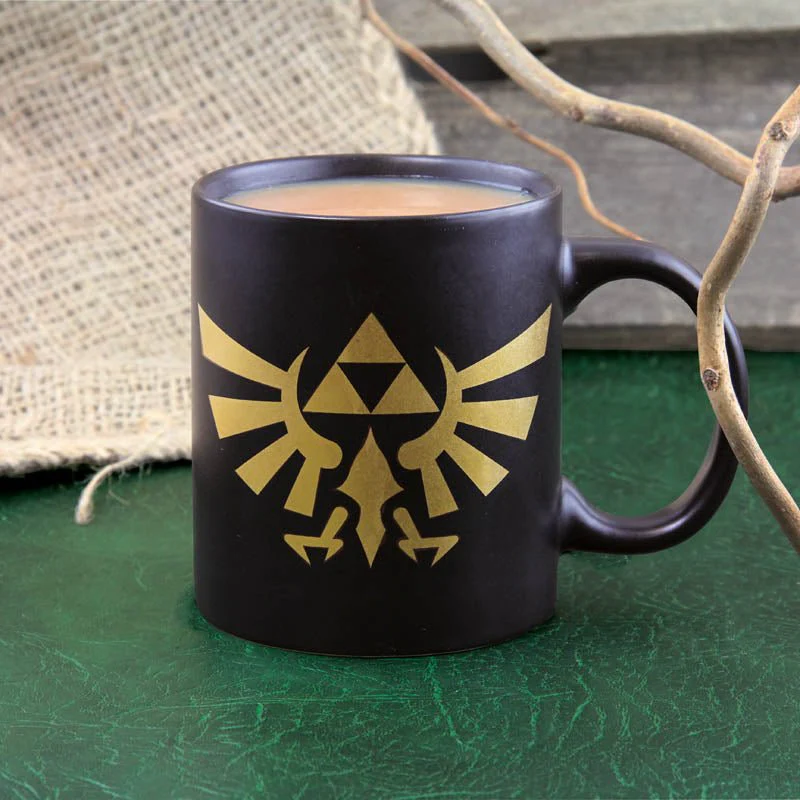 Zelda Hyrule Crest Mug - Image 2