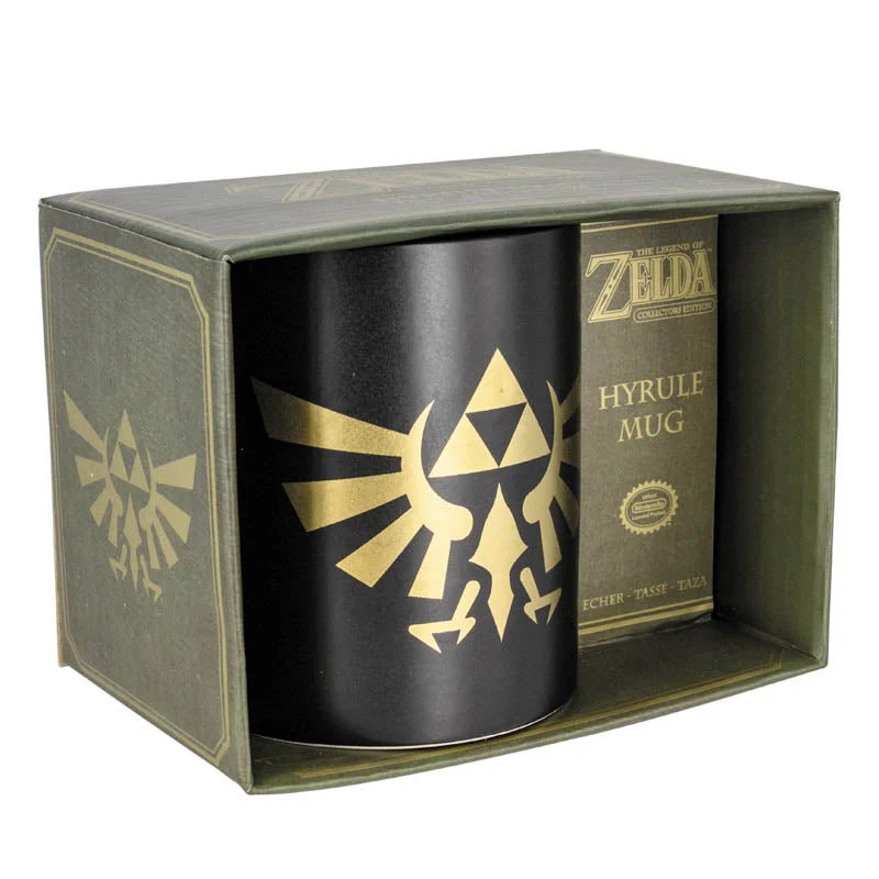 Zelda Hyrule Crest Mug - Image 4